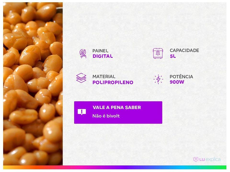 Panela de Pressão Elétrica Digital Mondial - 1