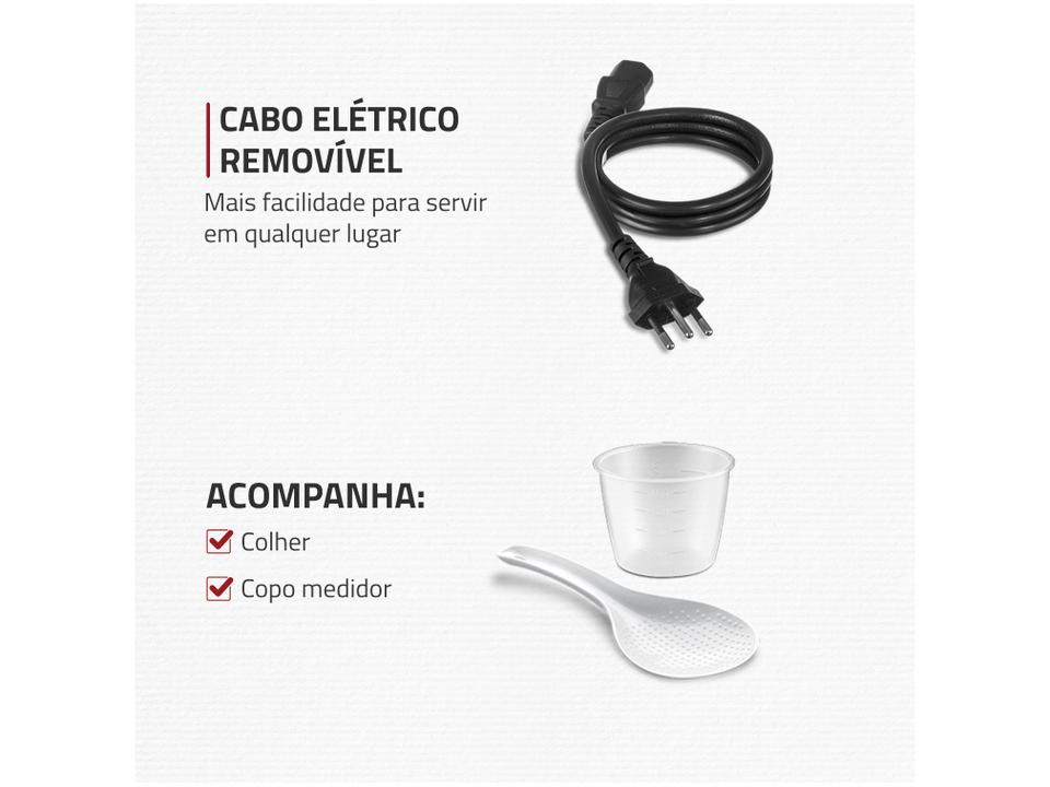 Panela de Pressão Elétrica Digital Mondial - 9