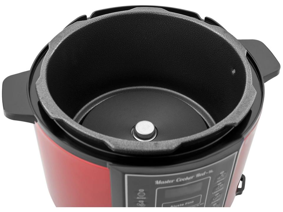 Panela de Pressão Elétrica Digital Mondial - 13