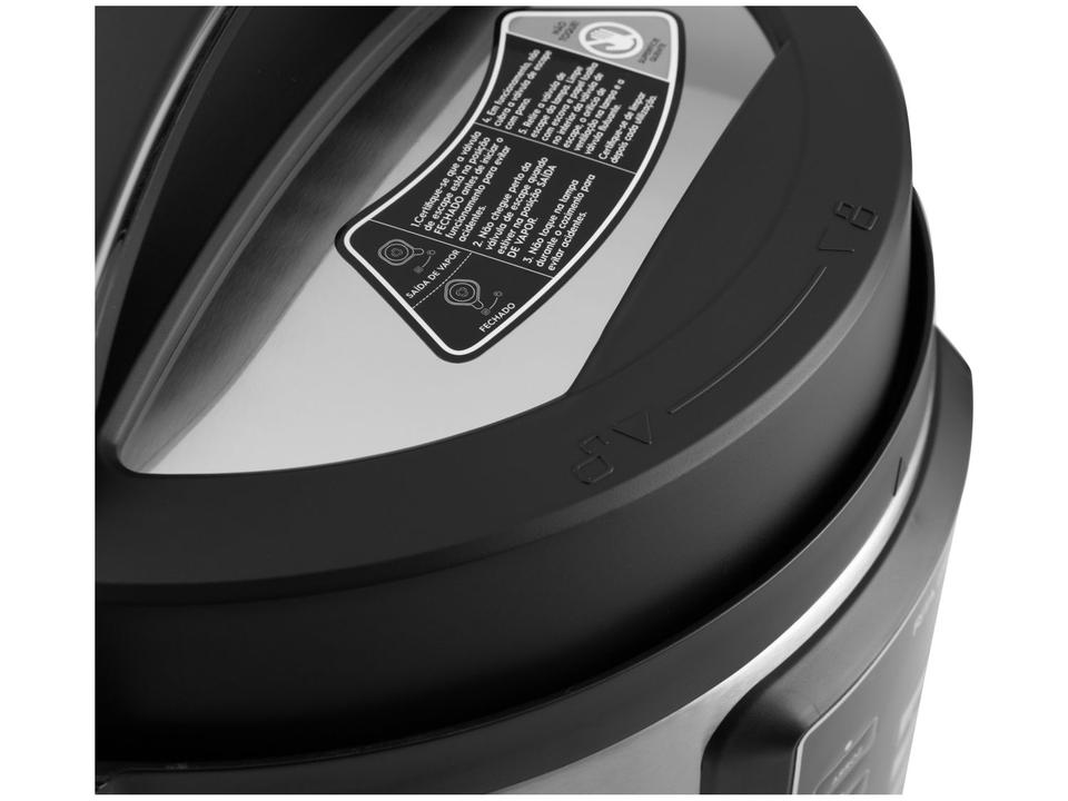 Panela de Pressão Elétrica Electrolux 5L Inox 1000W Experience Rita Lobo PCC15 - 10