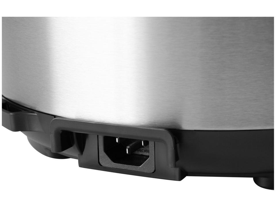 Panela de Pressão Elétrica Electrolux 5L Inox 1000W Experience Rita Lobo PCC15 - 11