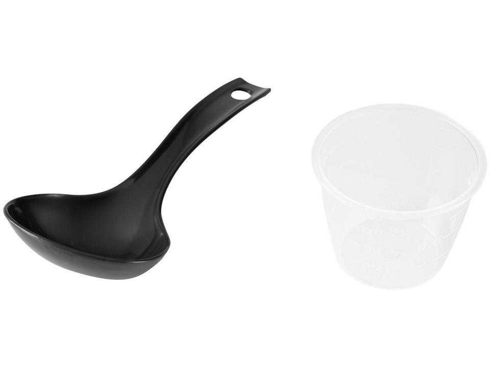 Panela de Pressão Elétrica Electrolux 5L Inox 1000W Experience Rita Lobo PCC15 - 12