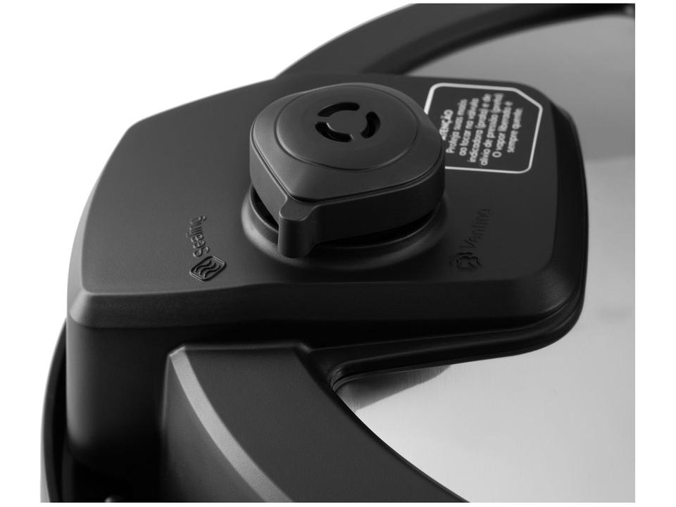 Panela de Pressão Elétrica Electrolux 5L Inox 1000W Experience Rita Lobo PCC15 - 9