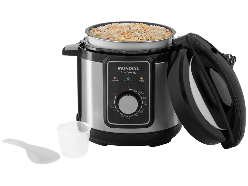 Panela de Pressão Elétrica Mondial 3L 700W - 13
