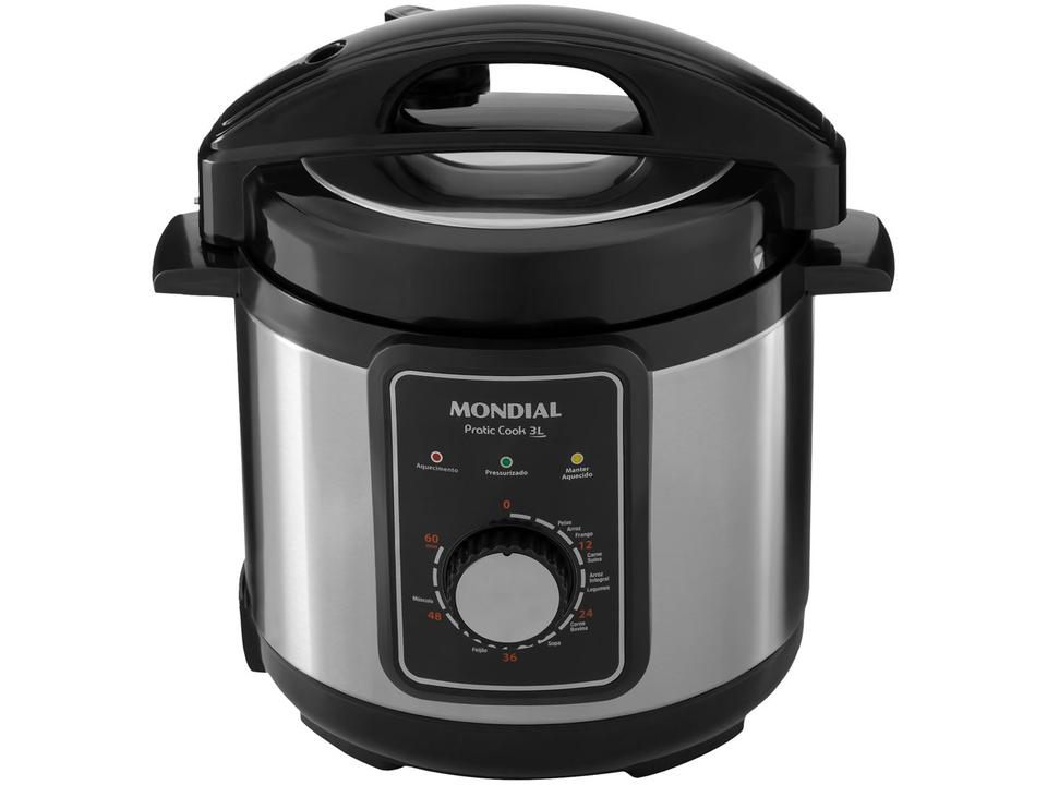 Panela de Pressão Elétrica Mondial 3L 700W - 14