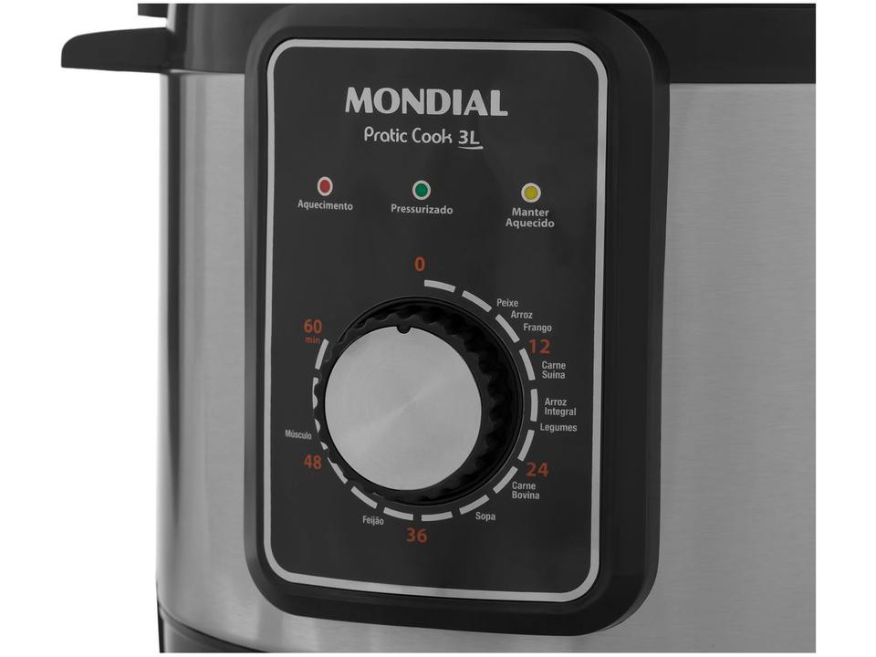 Panela de Pressão Elétrica Mondial 3L 700W - 17