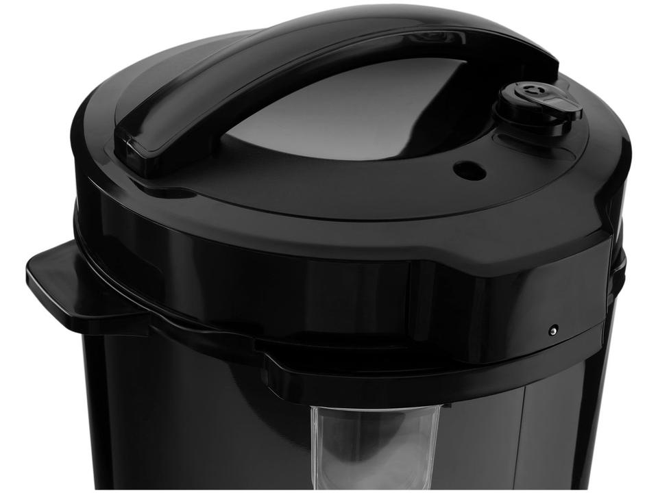 Panela de Pressão Elétrica Philco Digital PPPP01 1000W 6L Timer Controle de Temperatura Preto - 8