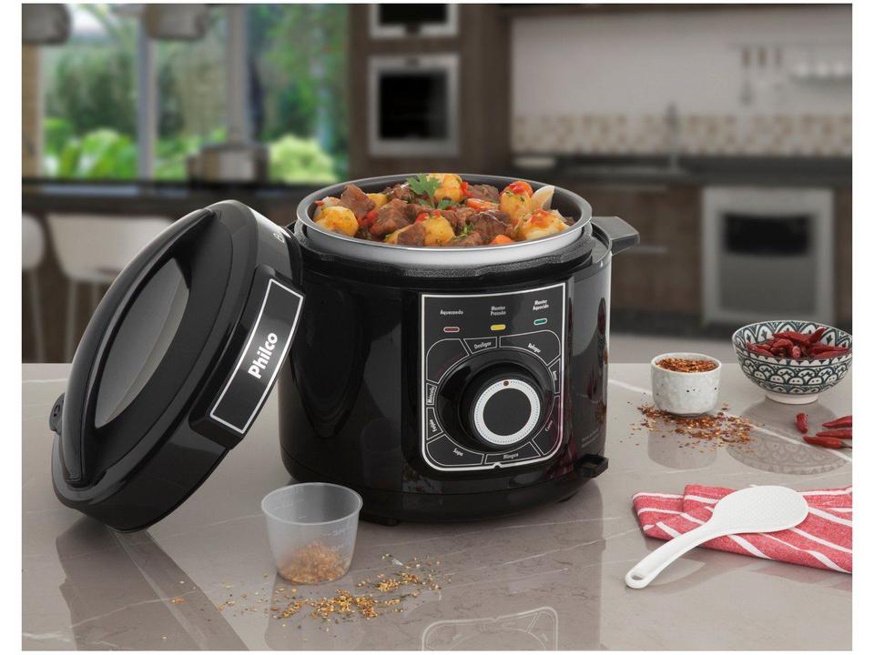 Panela de Pressão Elétrica Philco PPP02PI - 1