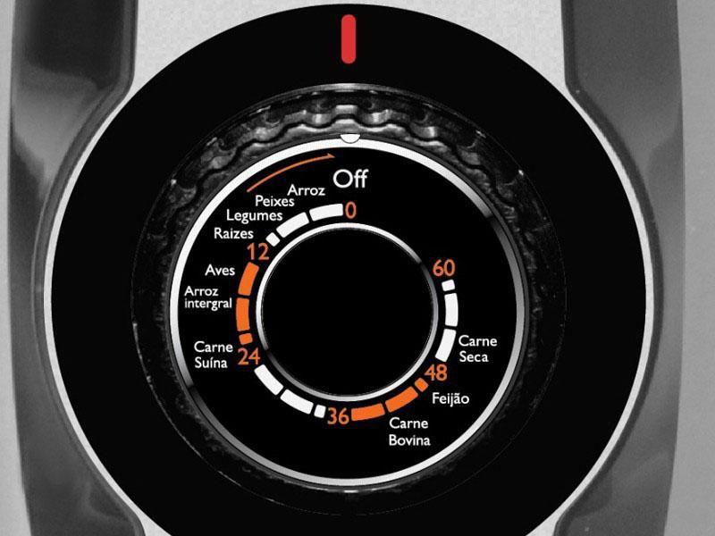 Panela de Pressão Elétrica Philips Walita Viva - 1