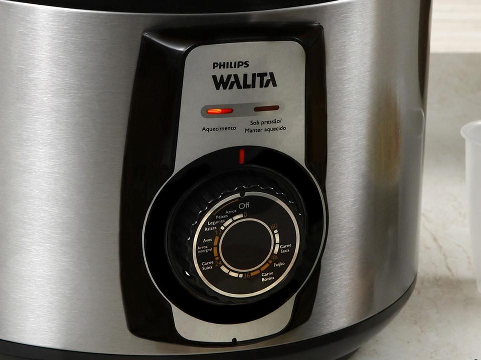 Panela de Pressão Elétrica Philips Walita Viva - 8