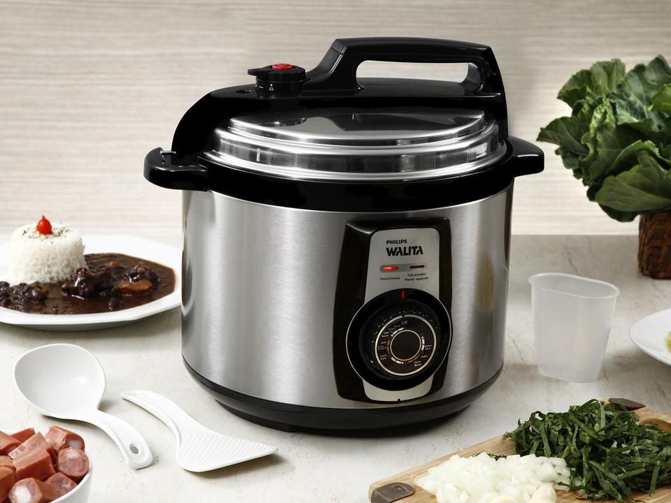 Panela de Pressão Elétrica Philips Walita Viva - 2