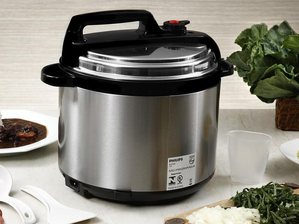 Panela de Pressão Elétrica Philips Walita Viva - 14