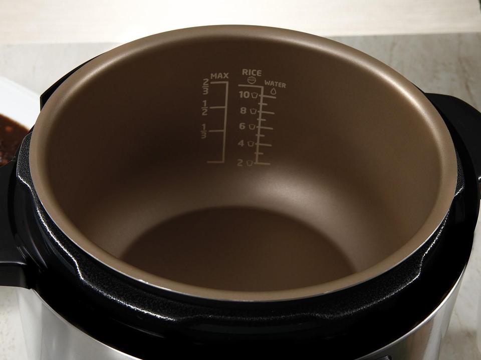 Panela de Pressão Elétrica Philips Walita Viva - 9