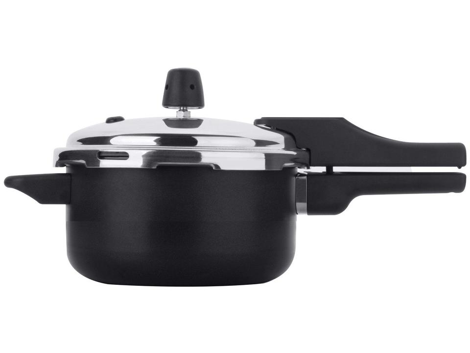 Panela de Pressão Multiflon Antiaderente Grafite - 1