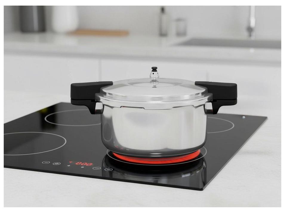 Panela de Pressão Panelux 12L Prata Classic Pro - 1