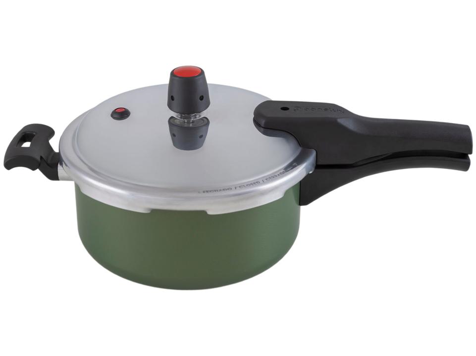 Panela de Pressão Panelux 3L Fechamento Externo Verde Premium - 6