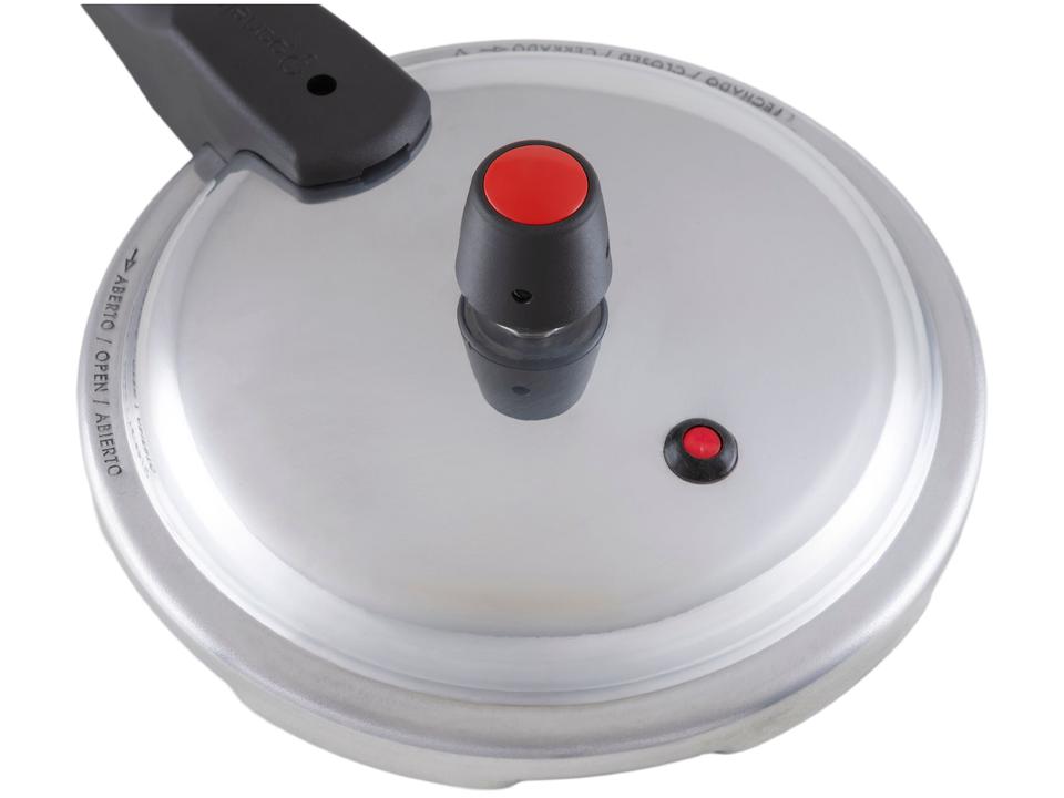 Panela de Pressão Panelux 3L Fechamento Externo Verde Premium - 11