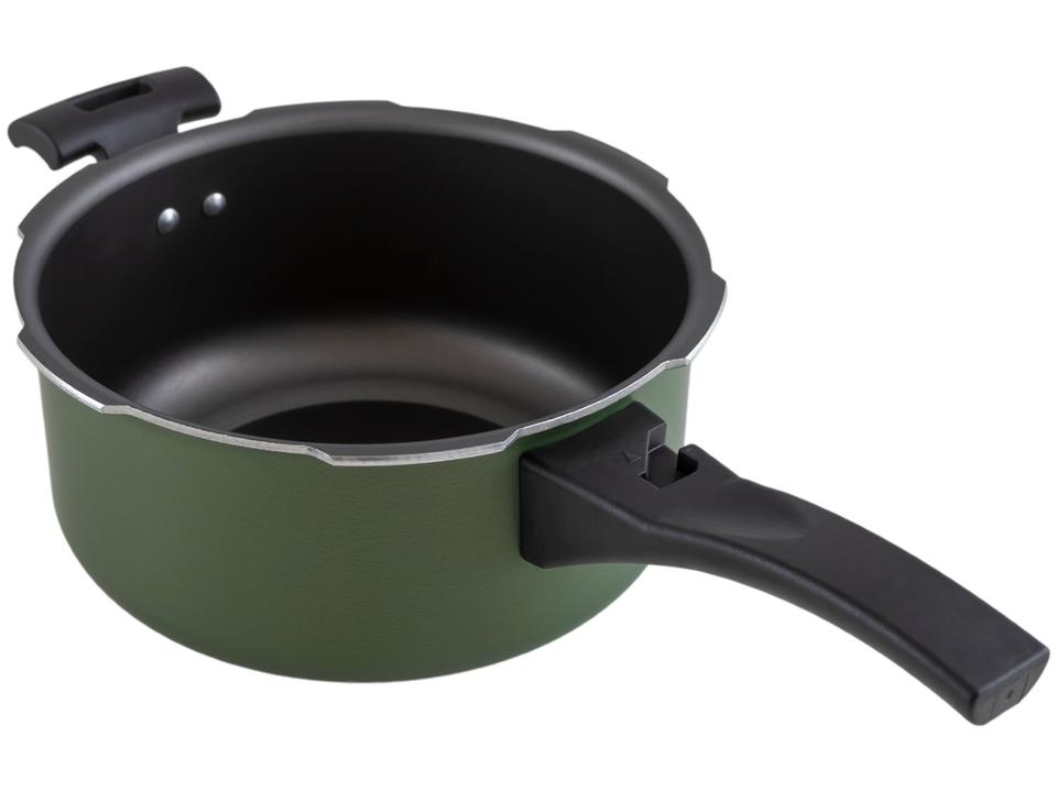 Panela de Pressão Panelux 3L Fechamento Externo Verde Premium - 9