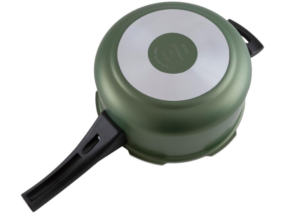 Panela de Pressão Panelux 3L Fechamento Externo Verde Premium - 10