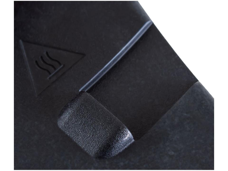 Panela de Pressão Panelux 4,5L Cereja Fechamento Externo Magnific - 8