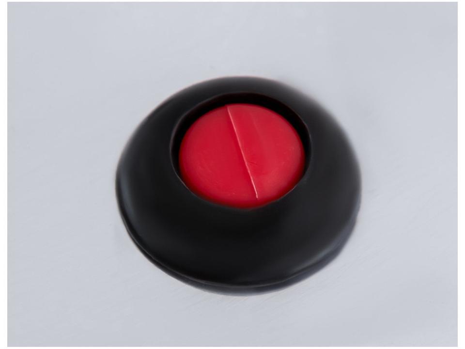 Panela de Pressão Panelux 4,5L Cereja Fechamento Externo Magnific - 10