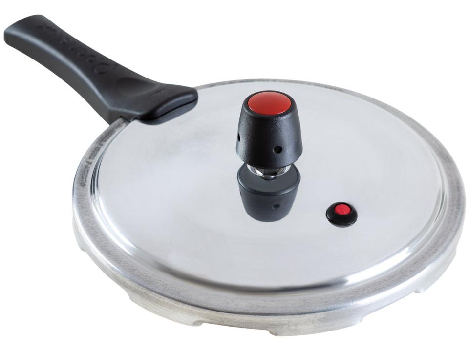 Panela de Pressão Panelux 4,5L Cereja Fechamento Externo Magnific - 6