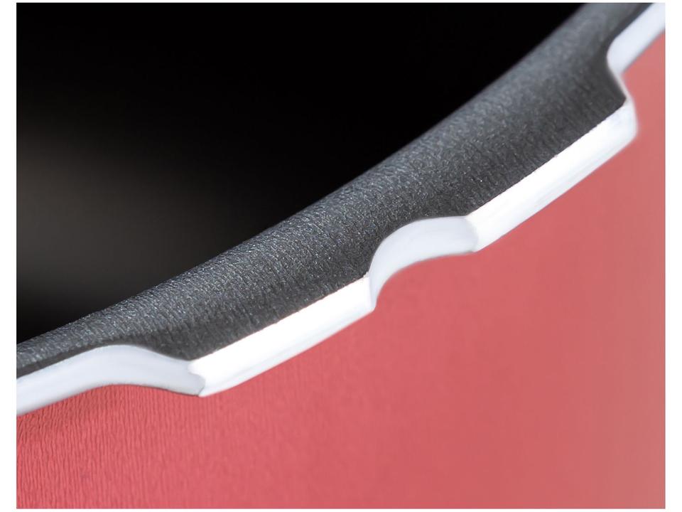 Panela de Pressão Panelux 4,5L Cereja Fechamento Externo Magnific - 9