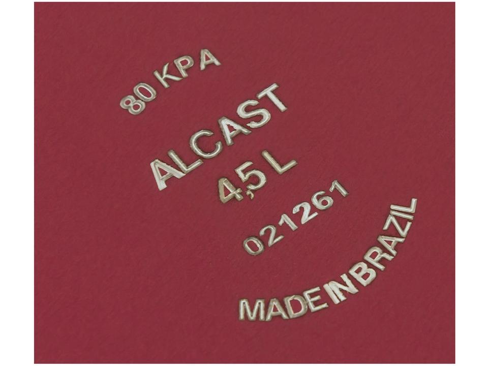 Panela de Pressão Panelux 4,5L Cereja Fechamento Externo Magnific - 13