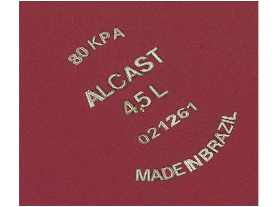 Panela de Pressão Panelux 4,5L Cereja Fechamento Externo Magnific - 13