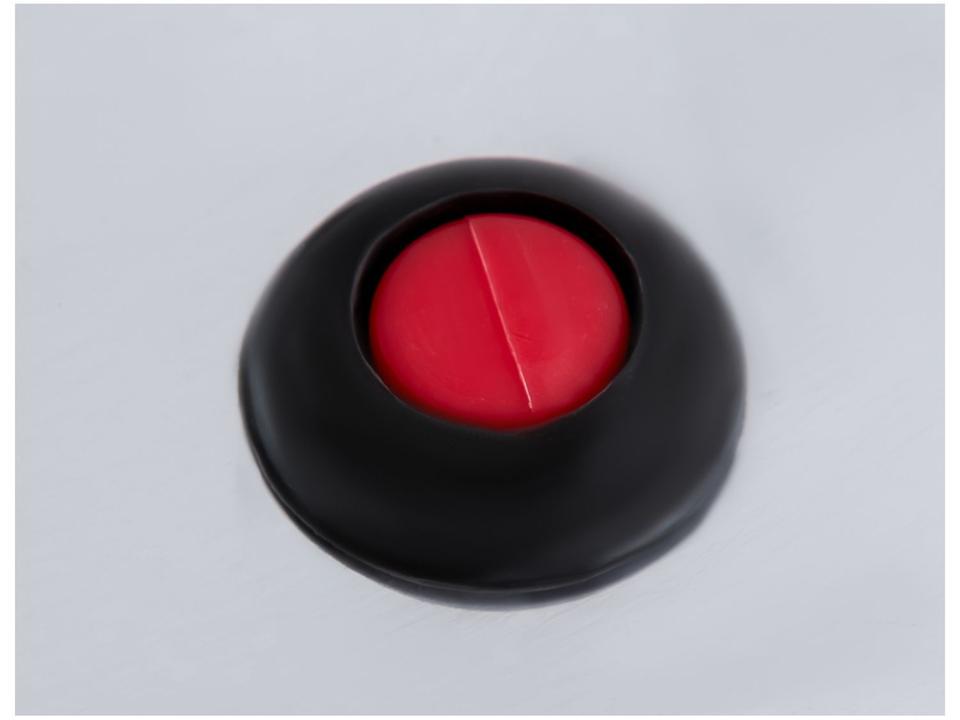 Panela de Pressão Panelux 4,5L Cereja Fechamento Externo Magnific - 10