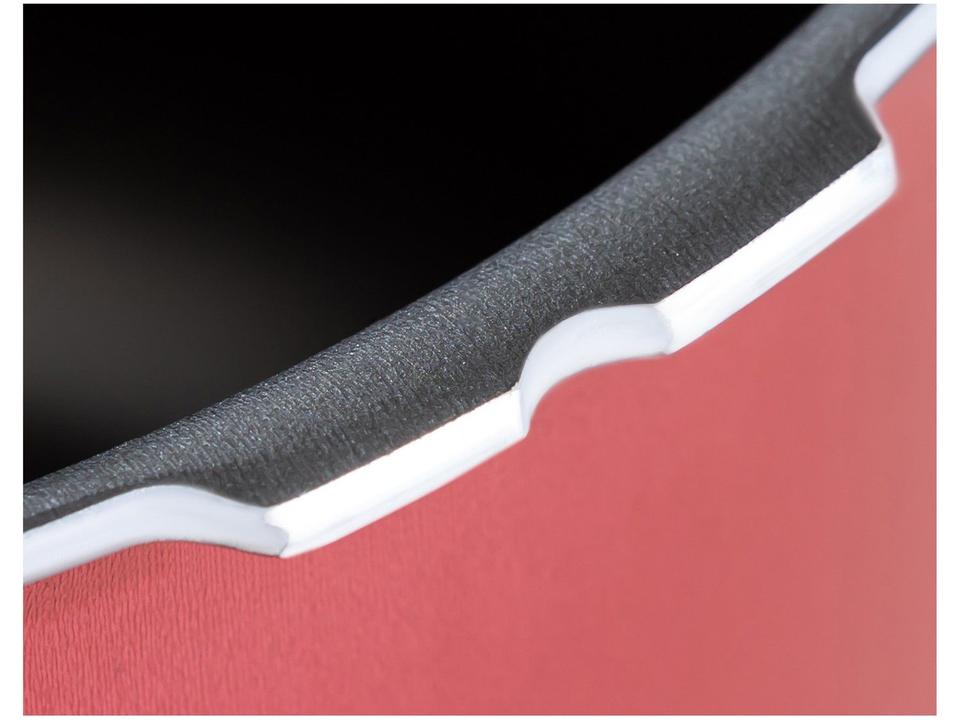 Panela de Pressão Panelux 4,5L Cereja Fechamento Externo Magnific - 9