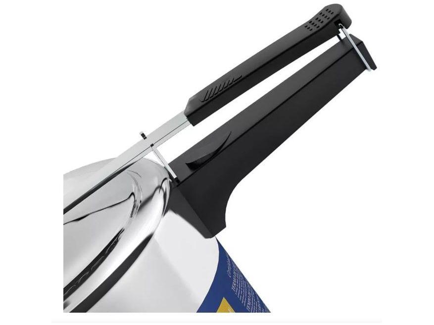 Panela de Pressão Panelux 7L Prata Classic - 3