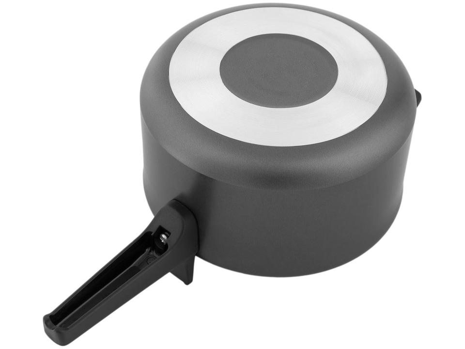 Panela de Pressão Panelux Antiaderente 3L Grafite - 6