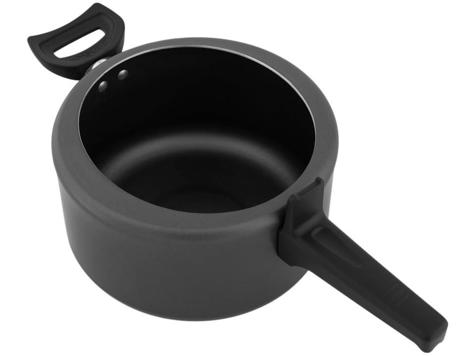 Panela de Pressão Panelux Antiaderente 3L Grafite - 5