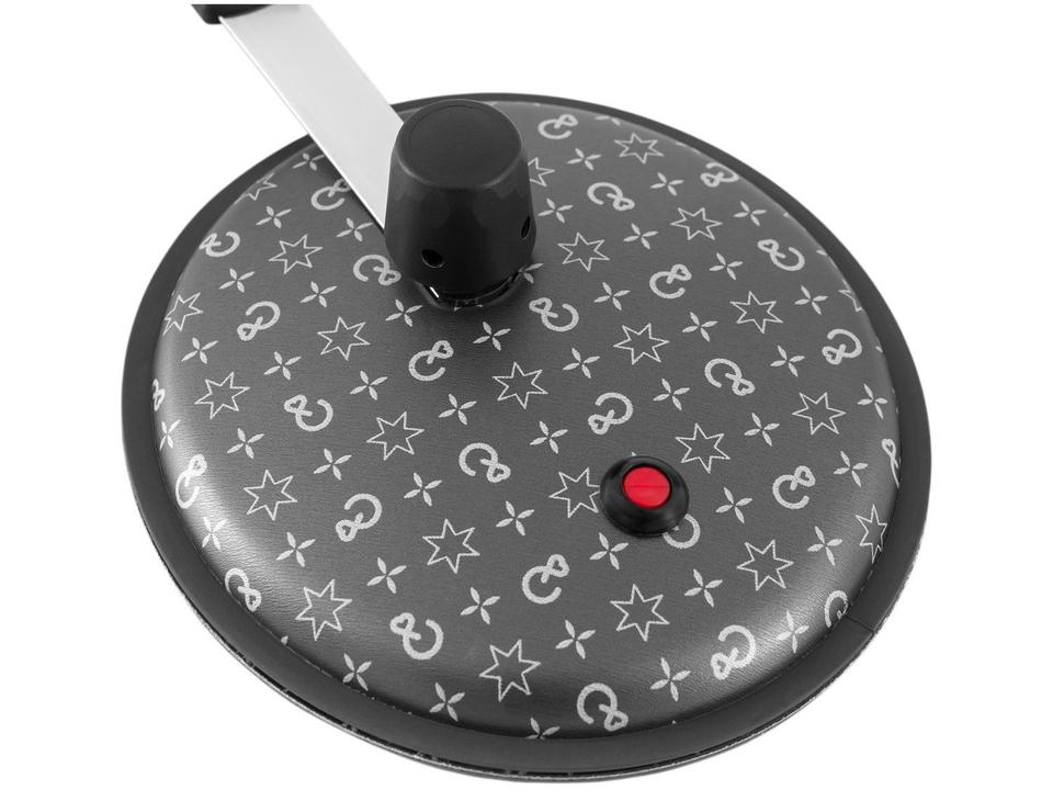 Panela de Pressão Panelux Antiaderente 3L Grafite - 7