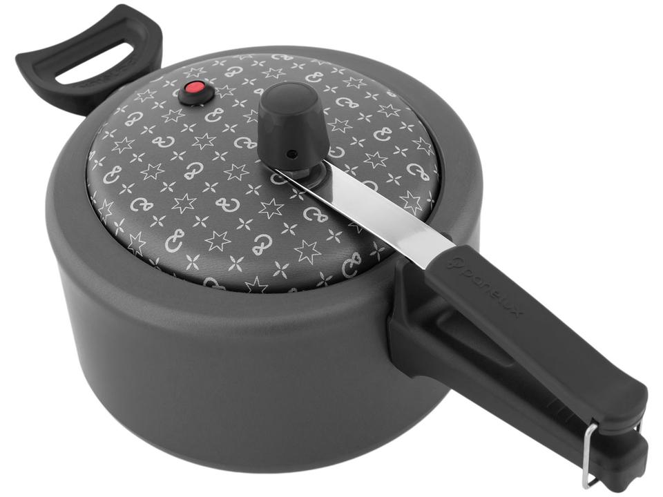 Panela de Pressão Panelux Antiaderente 3L Grafite - 3