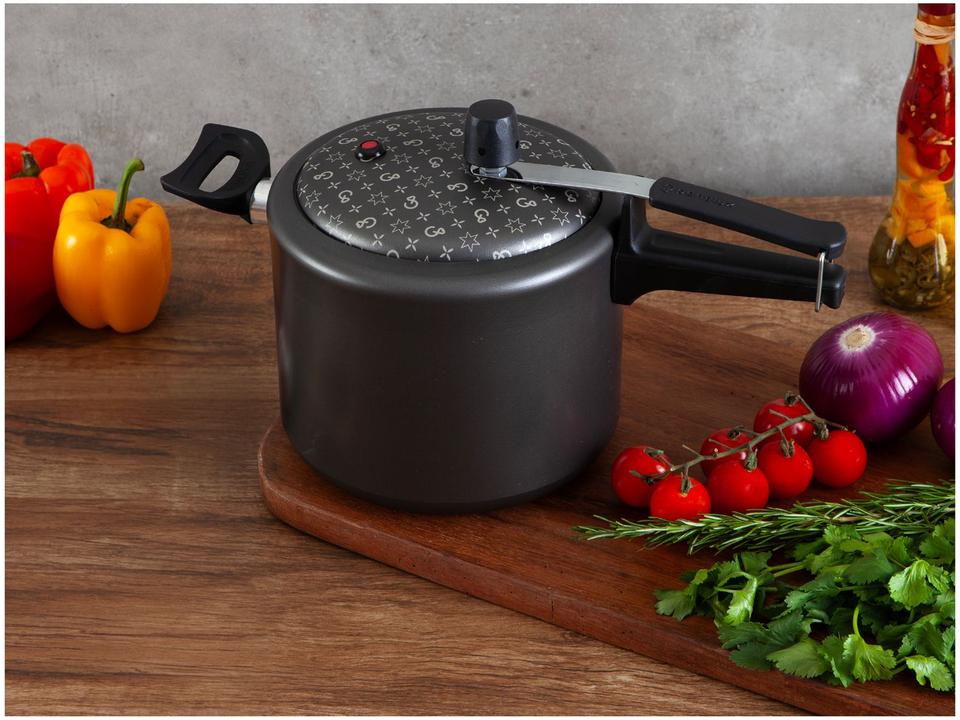 Panela de Pressão Panelux Antiaderente 4,5L - 1