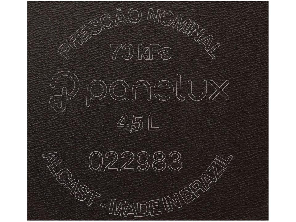 Panela de Pressão Panelux Antiaderente 4,5L - 12