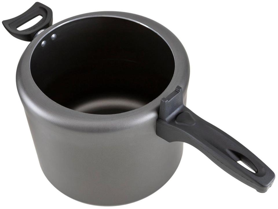 Panela de Pressão Panelux Antiaderente 7L Grafite - 9