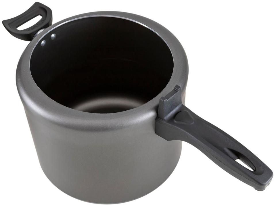 Panela de Pressão Panelux Antiaderente 7L Grafite - 9