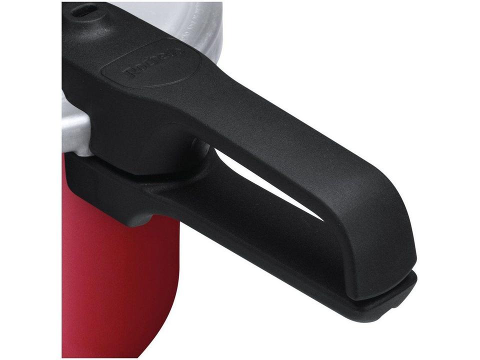 Panela de Pressão Rochedo 4,5L Vermelho - 13
