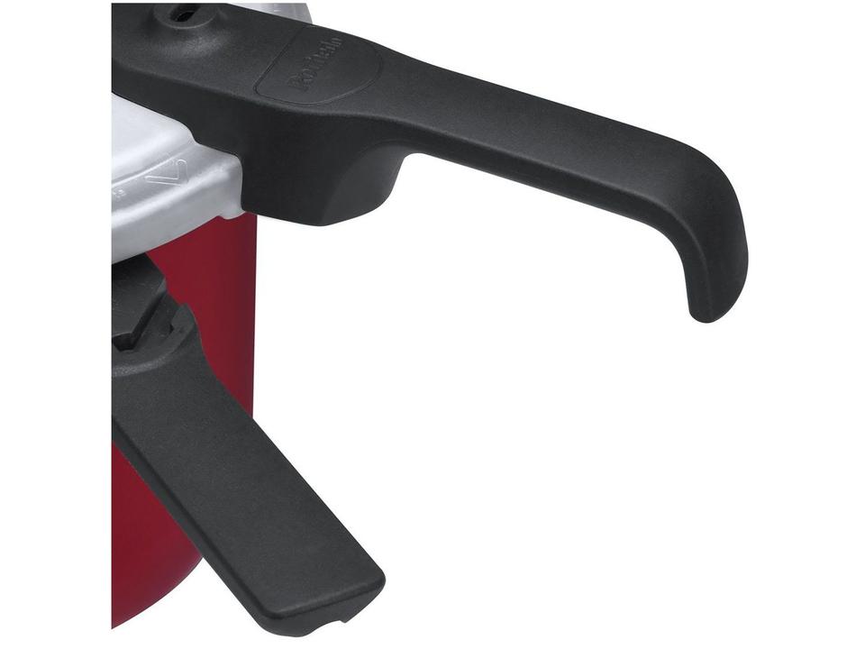 Panela de Pressão Rochedo 4,5L Vermelho - 16