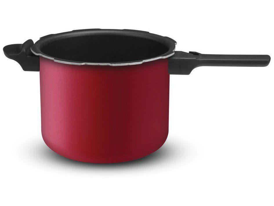Panela de Pressão Rochedo 4,5L Vermelho - 8