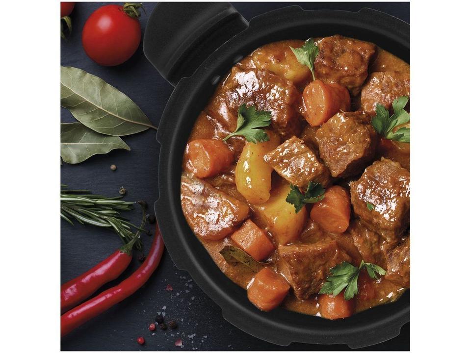 Panela de Pressão Rochedo 4,5L Vermelho Segura - 3