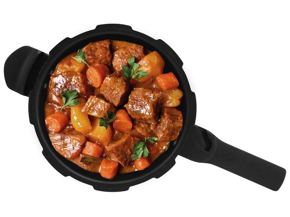 Panela de Pressão Rochedo 4,5L Vermelho - 18