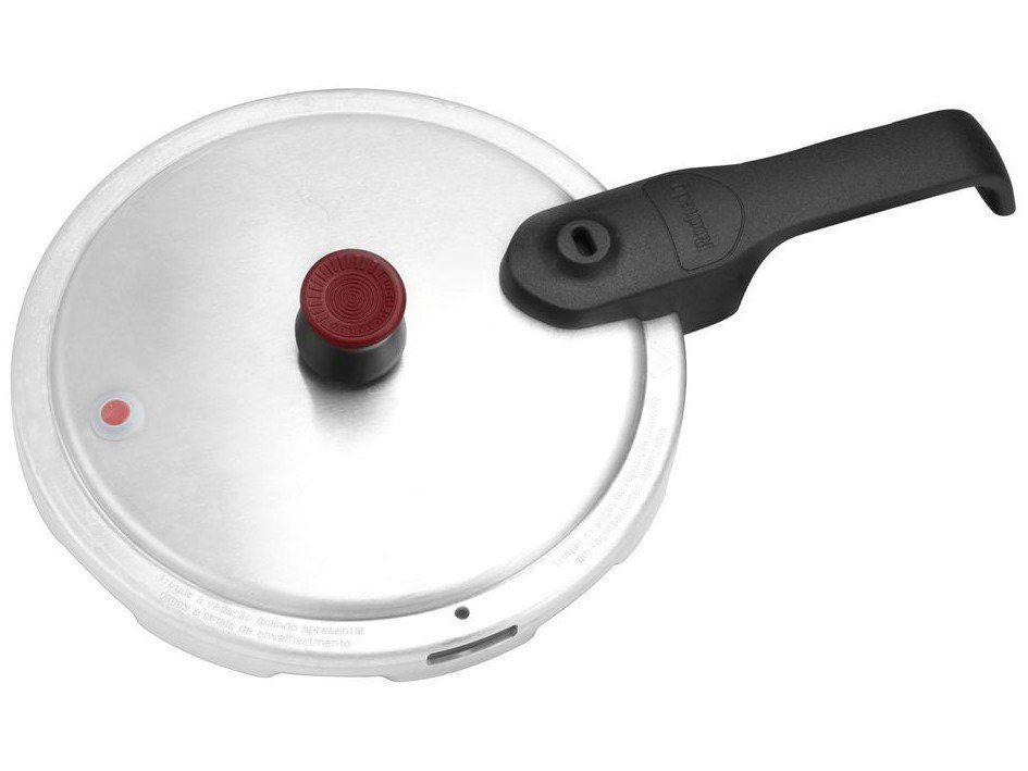 Panela de Pressão Rochedo 4,5L Vermelho Segura - 9