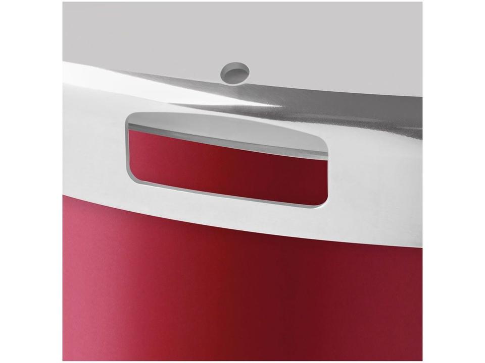 Panela de Pressão Rochedo 4,5L Vermelho Segura - 17