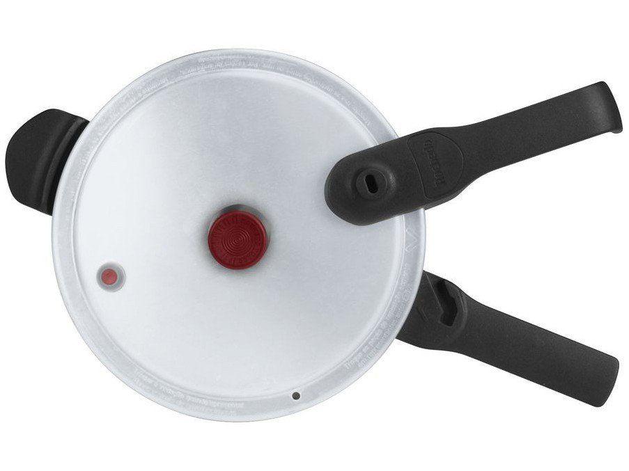 Panela de Pressão Rochedo 4,5L Vermelho - 10