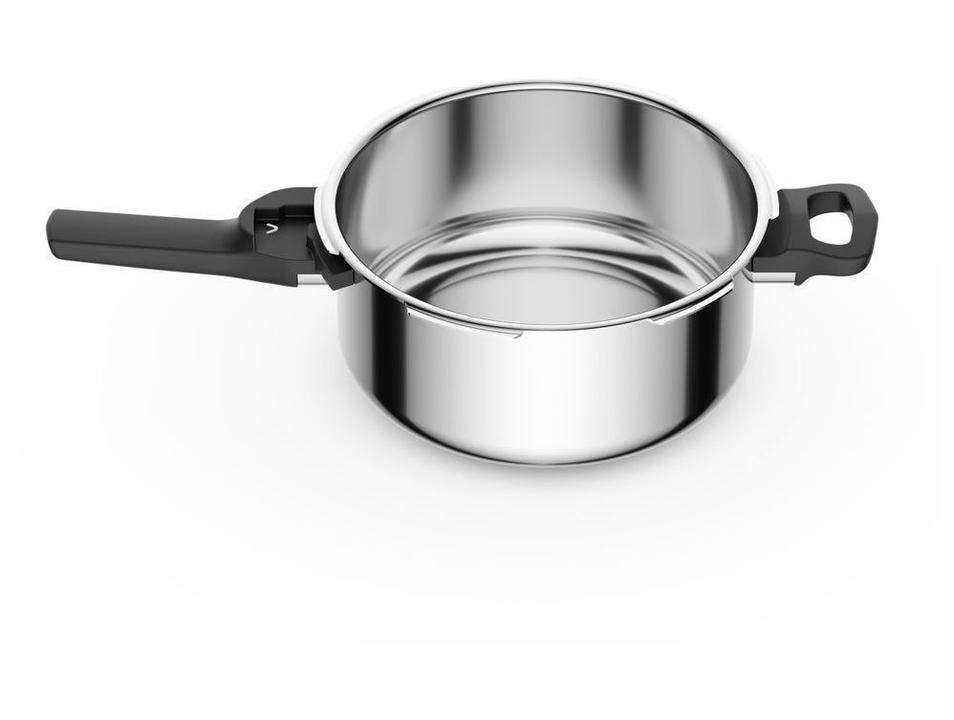 Panela de Pressão Rochedo Inox 4L Fechamento Externo Trendy - 12