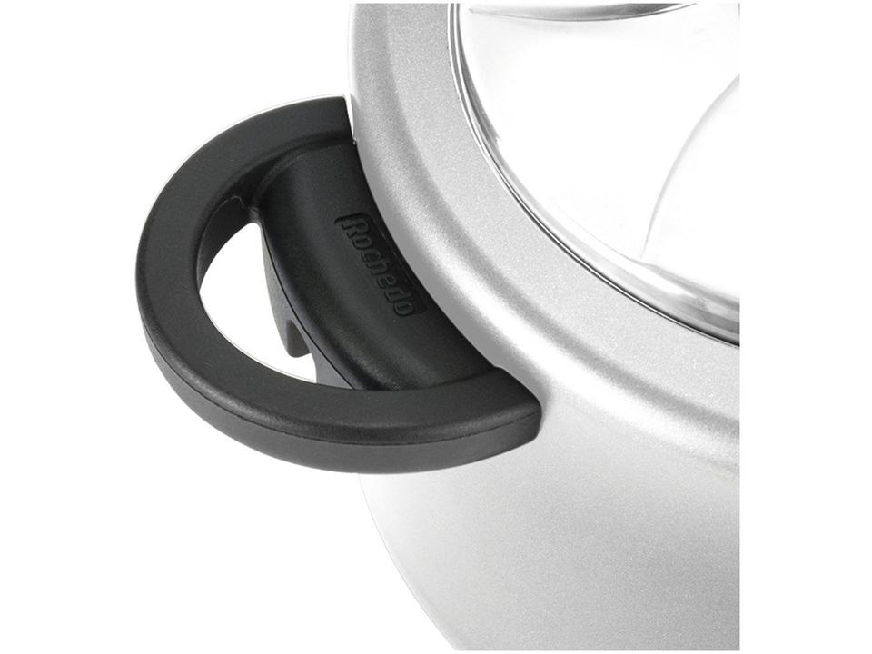 Panela de Pressão Rochedo Turbo Polida 4,5L - 8